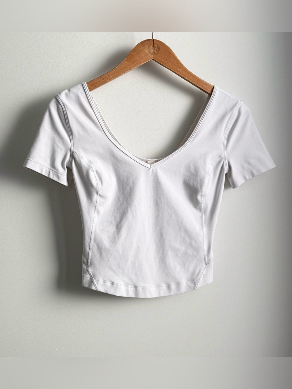 lululemon align t-shirt white